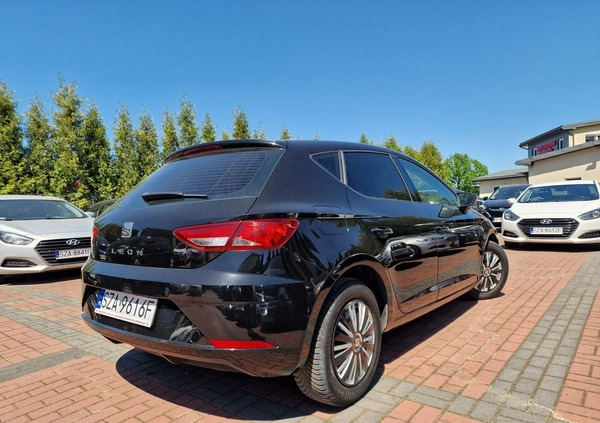 Seat Leon cena 39900 przebieg: 120000, rok produkcji 2018 z Opatów małe 326